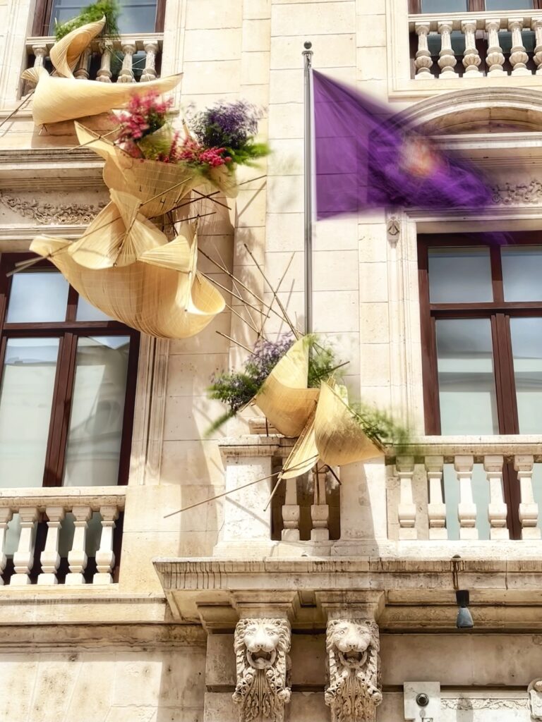 La fiesta de las flores. Burgos 2025. Escuela Andaluza de Arte Floral.
